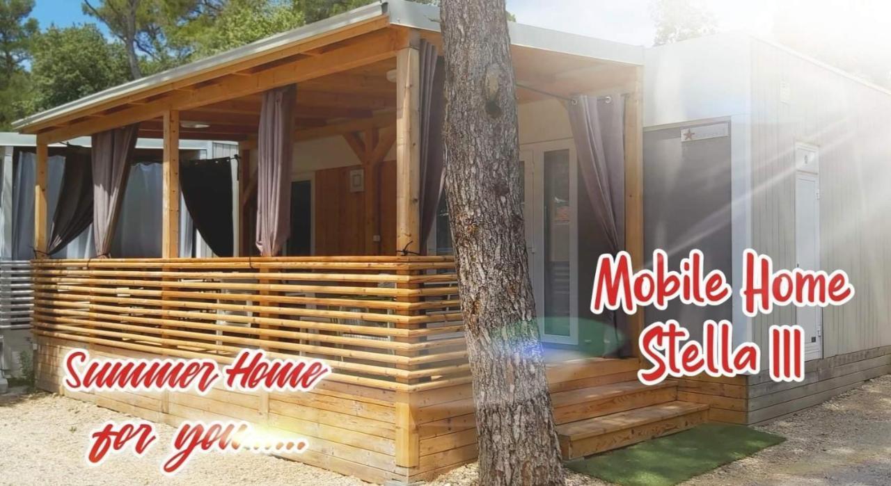 Mobile Home Stella III Biograd Na Moru Exterior photo