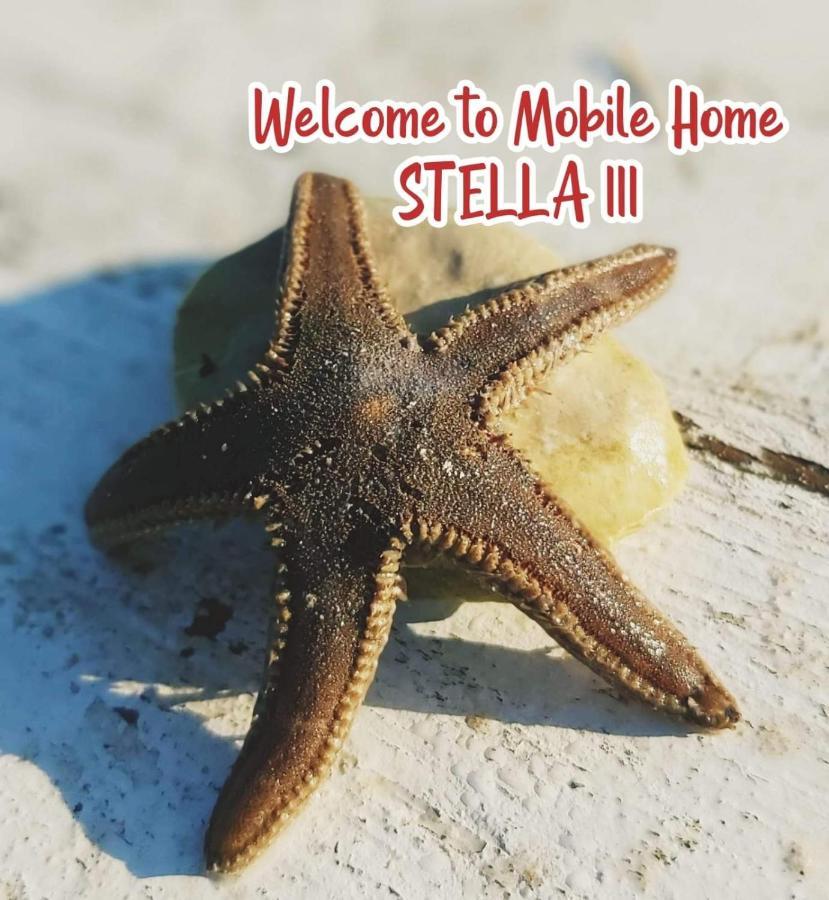 Mobile Home Stella III Biograd Na Moru Exterior photo